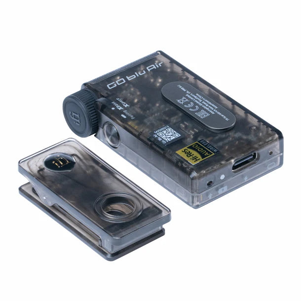 iFi Audio Go blu Air 隨身藍牙DAC耳擴 | LDAC aptX | 4.4mm平衡輸出