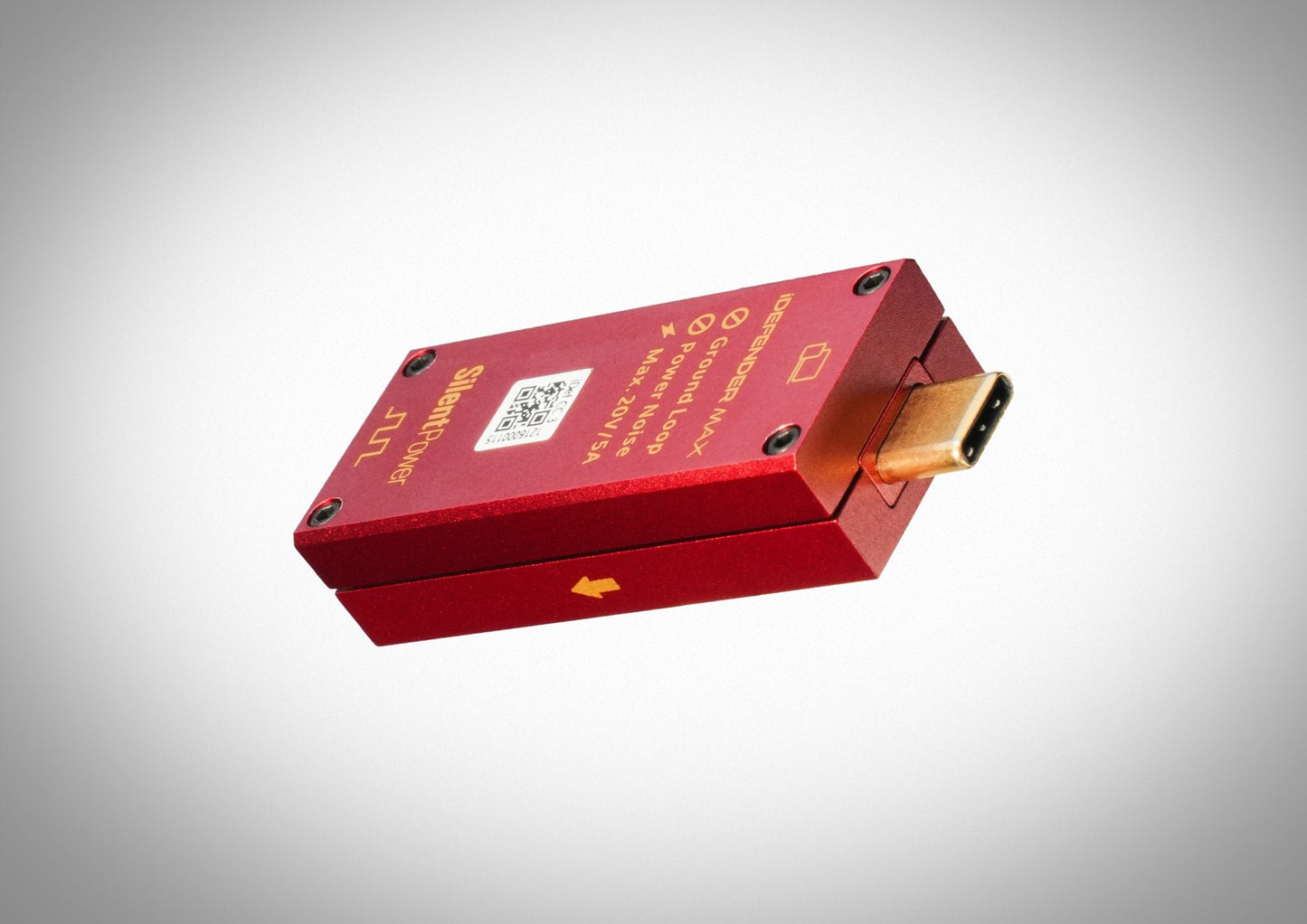 iFi SilentPower iDefender Max USB-C 接地迴路隔離器｜IsoGround 雜訊消除技術