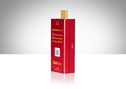 iFi SilentPower iDefender Max USB-C 接地迴路隔離器｜IsoGround 雜訊消除技術