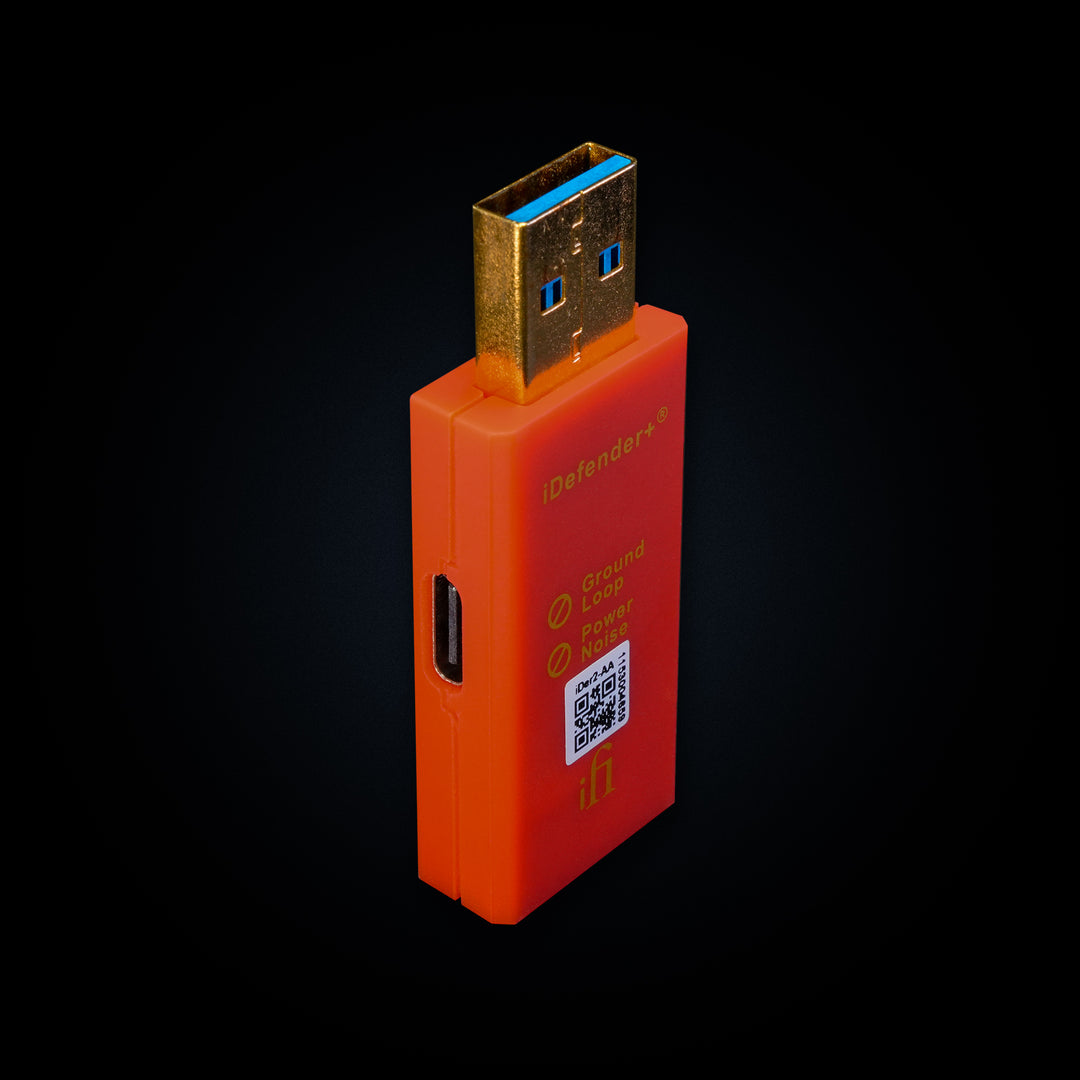 iFi SilentPower iDefender+ USB 訊號隔離器
