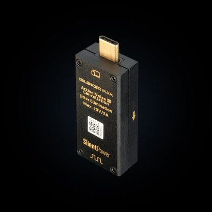 iFi iSilencer Max USB-C 降噪器｜消除雜訊 提升音質