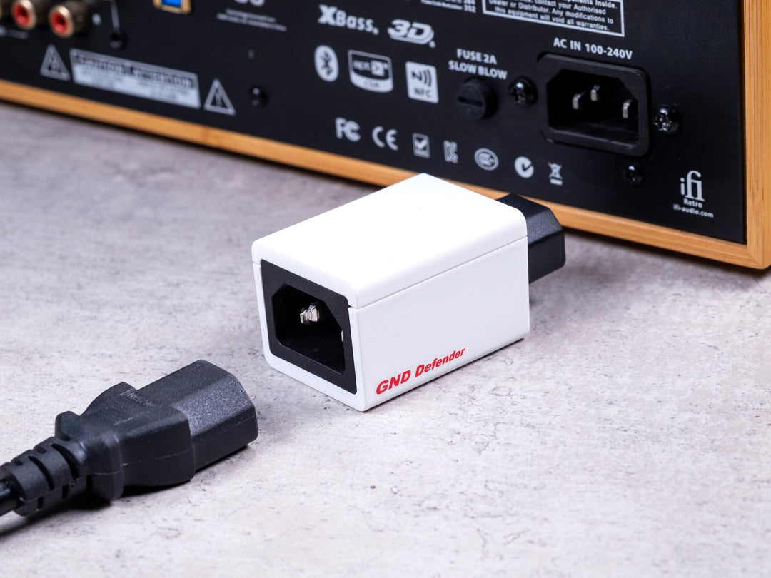 iFi SilentPower GND Defender 智慧接地阻斷器