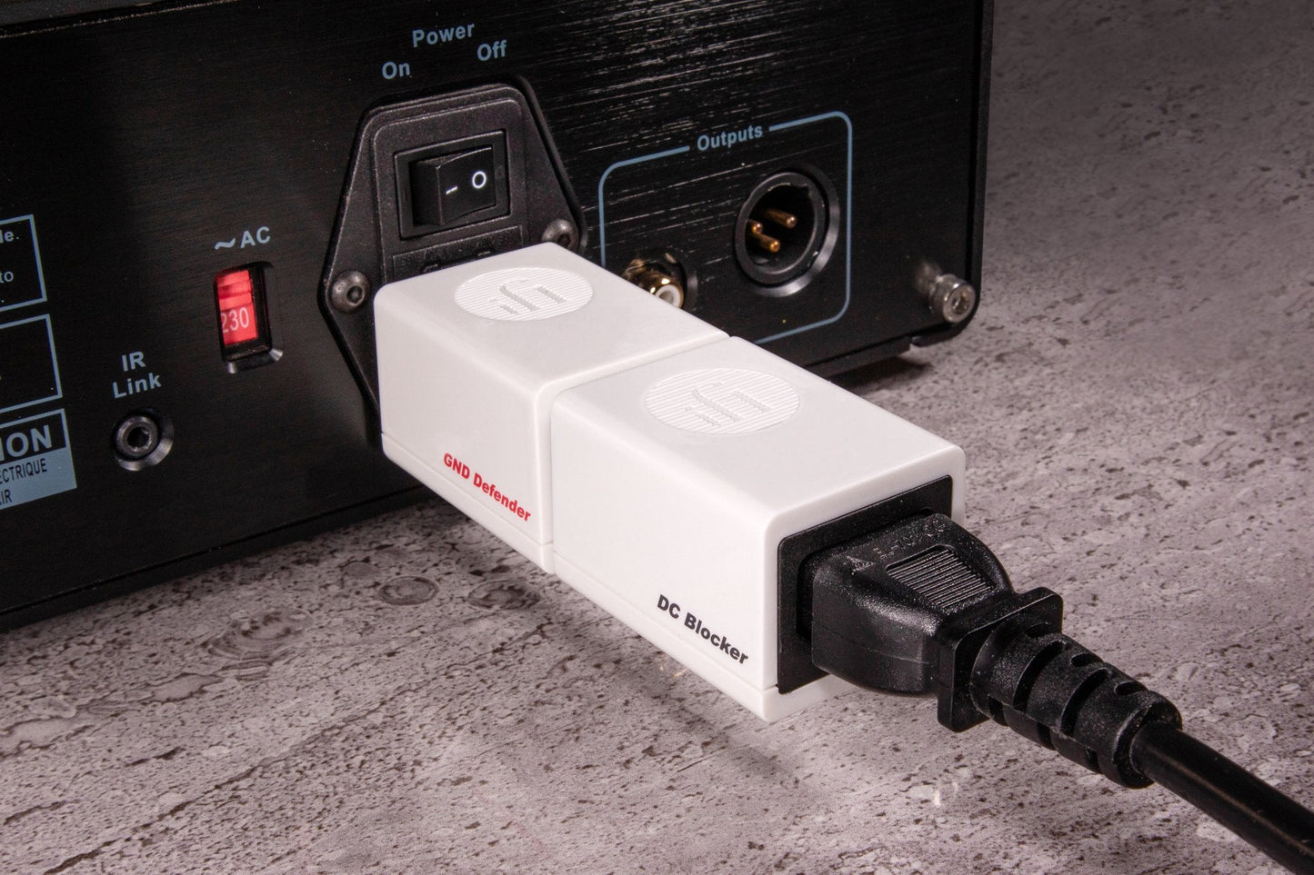 iFi SilentPower GND Defender 智慧接地阻斷器