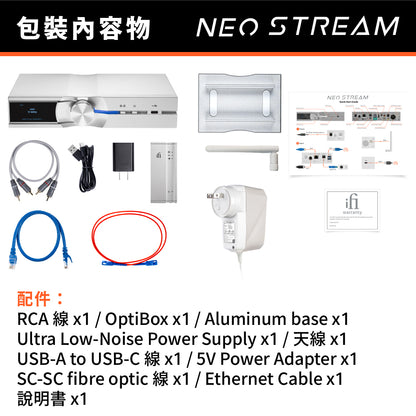 iFi Audio NEO Stream 網路串流 DAC