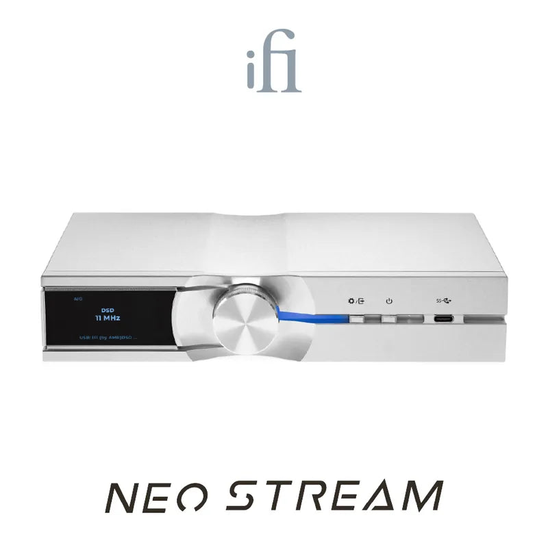 iFi Audio NEO Stream 網路串流 DAC