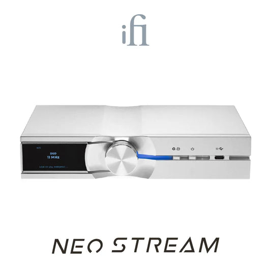 iFi Audio NEO Stream 網路串流 DAC