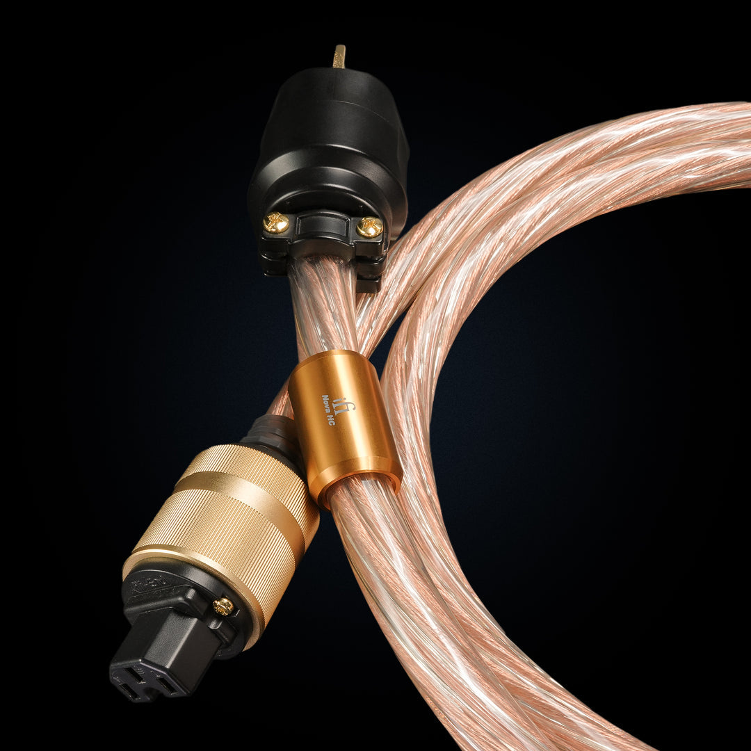 iFi SilentPower Nova 電源線