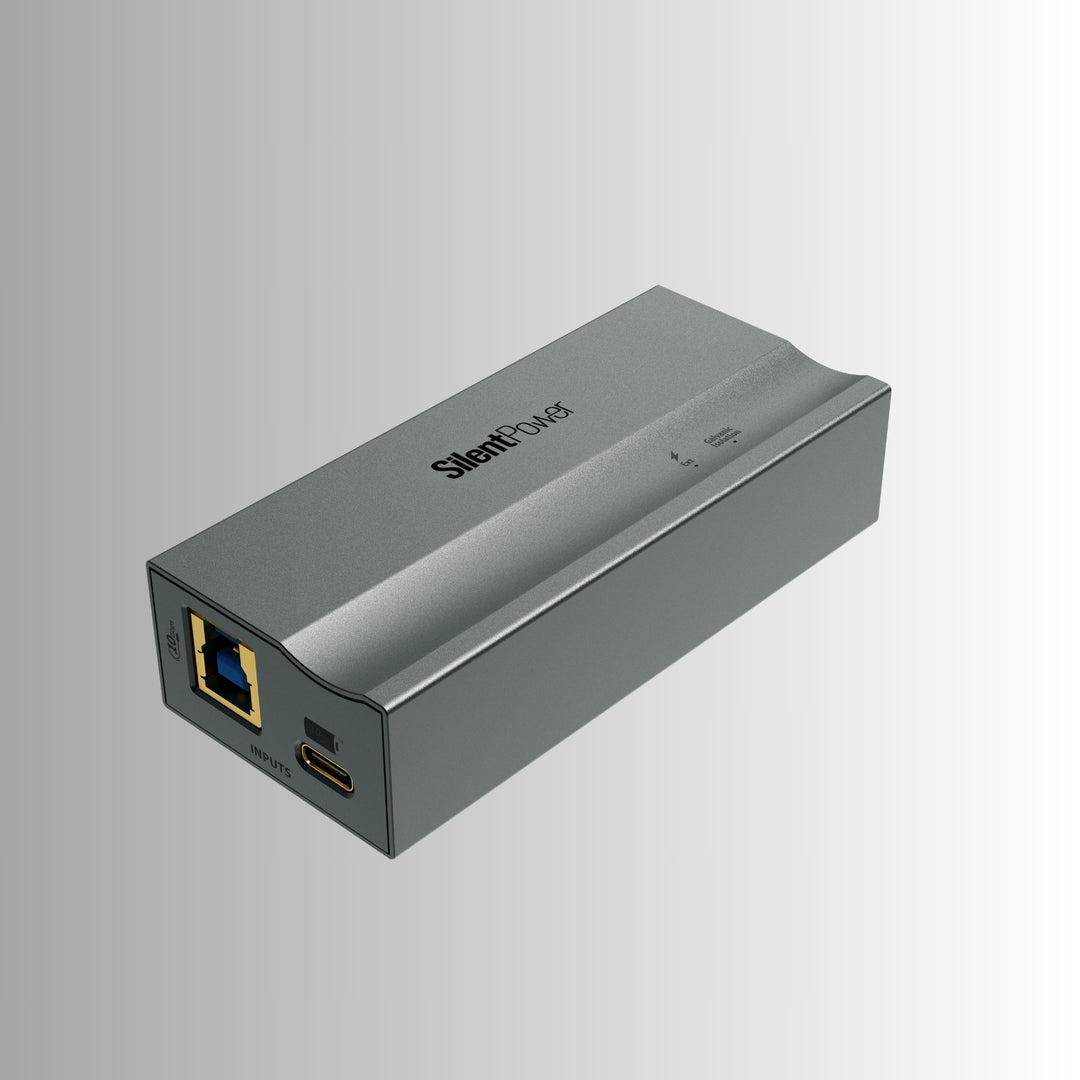 iFi SilentPower USB iPurifier Pro 訊號淨化器｜USB 降噪、降抖動、提升音質