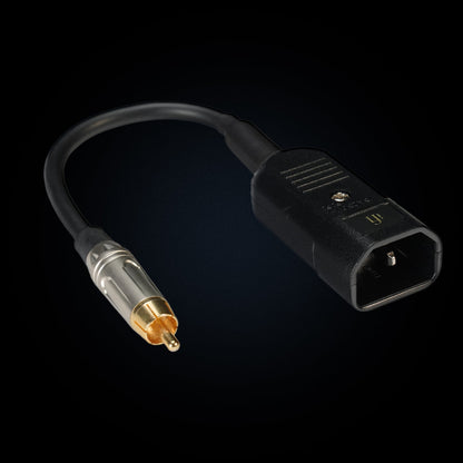 iFi SilentPower Groundhog+ 接地線材組｜雜訊消除｜USB-A RCA 3.5mm Y插 香蕉插｜鋁合金