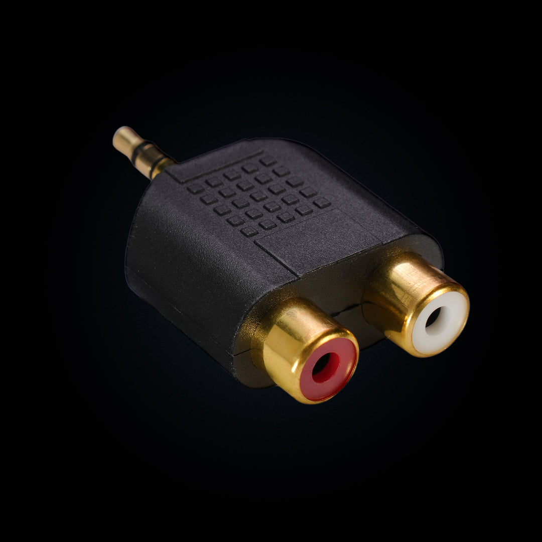 iFi SilentPower Groundhog+ 接地線材組｜雜訊消除｜USB-A RCA 3.5mm Y插 香蕉插｜鋁合金