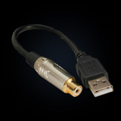 iFi SilentPower Groundhog+ 接地線材組｜雜訊消除｜USB-A RCA 3.5mm Y插 香蕉插｜鋁合金