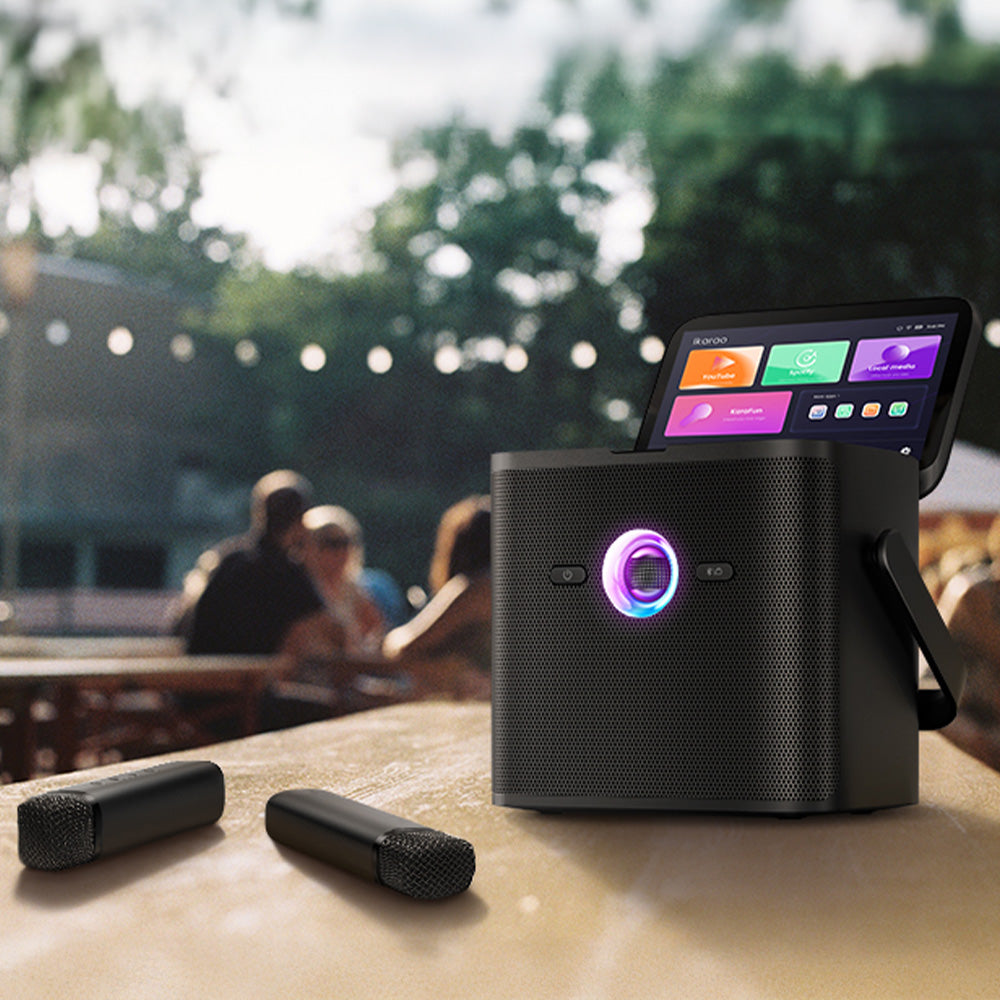 Ikarao 愛克拉 Shell S3 口袋款 一體式便攜卡拉OK機