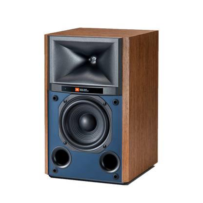 JBL 4305P 主動式監聽喇叭 | 5.25吋書架喇叭 | 內建300W擴大機 HDI號角高音 | Chromecast/AirPlay 2