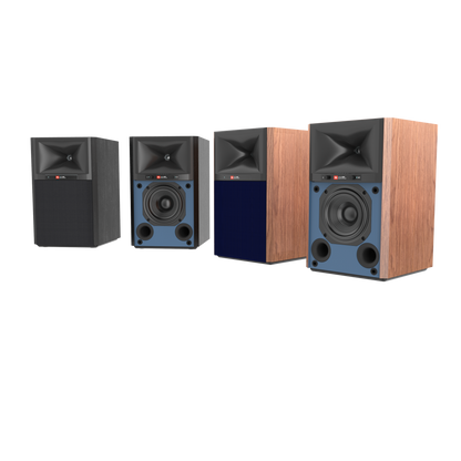 JBL 4305P 主動式監聽喇叭 | 5.25吋書架喇叭 | 內建300W擴大機 HDI號角高音 | Chromecast/AirPlay 2