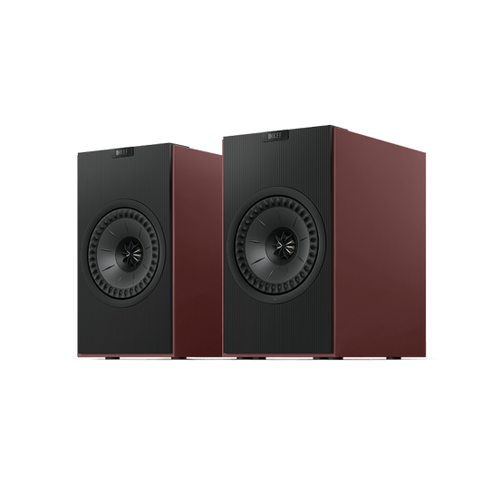 KEF Coda W 主動式書架喇叭 | 12代Uni-Q 同軸單體 | 無線藍牙5.4 aptX無損 | HDMI ARC 電視音響 | 內建唱頭放大