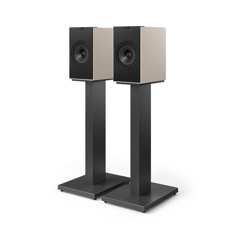 KEF Coda W 主動式書架喇叭 | 12代Uni-Q 同軸單體 | 無線藍牙5.4 aptX無損 | HDMI ARC 電視音響 | 內建唱頭放大