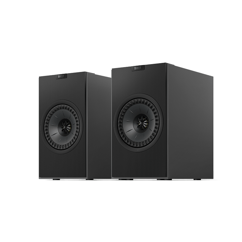 KEF Coda W 主動式書架喇叭 | 12代Uni-Q 同軸單體 | 無線藍牙5.4 aptX無損 | HDMI ARC 電視音響 | 內建唱頭放大