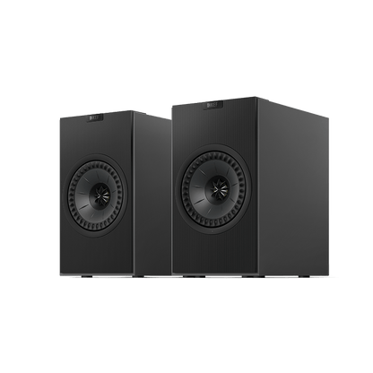 KEF Coda W 主動式書架喇叭 | 12代Uni-Q 同軸單體 | 無線藍牙5.4 aptX無損 | HDMI ARC 電視音響 | 內建唱頭放大