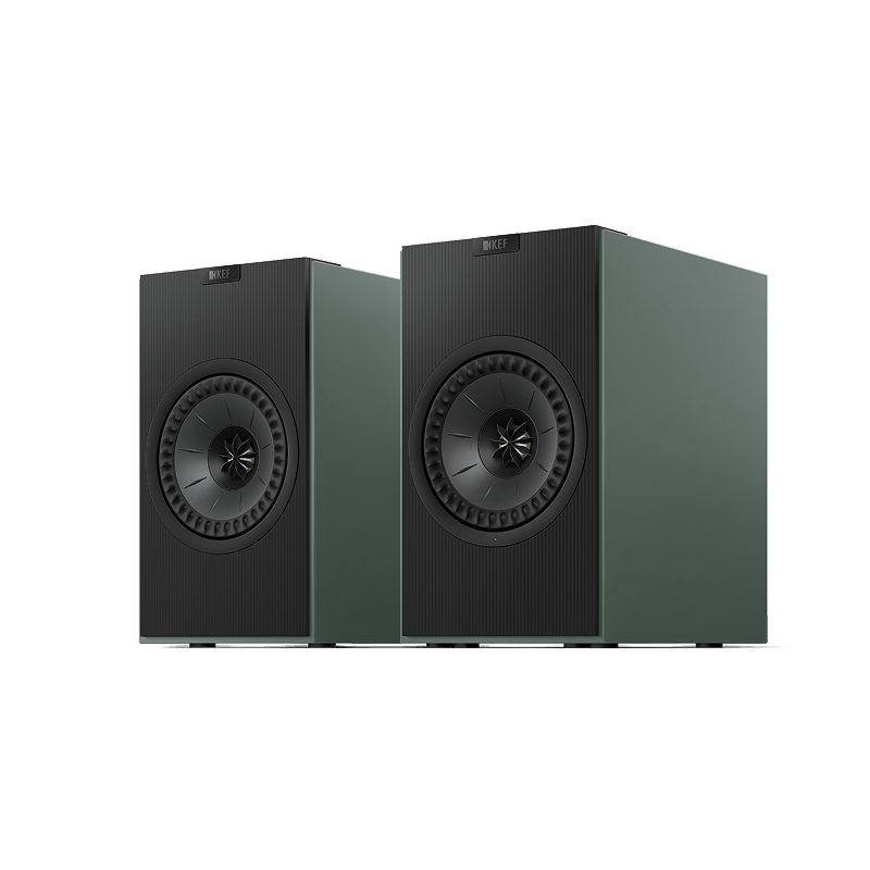 KEF Coda W 主動式書架喇叭 | 12代Uni-Q 同軸單體 | 無線藍牙5.4 aptX無損 | HDMI ARC 電視音響 | 內建唱頭放大