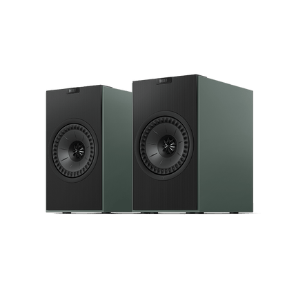 KEF Coda W 主動式書架喇叭 | 12代Uni-Q 同軸單體 | 無線藍牙5.4 aptX無損 | HDMI ARC 電視音響 | 內建唱頭放大