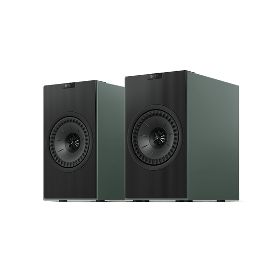 KEF Coda W 主動式書架喇叭 | 12代Uni-Q 同軸單體 | 無線藍牙5.4 aptX無損 | HDMI ARC 電視音響 | 內建唱頭放大