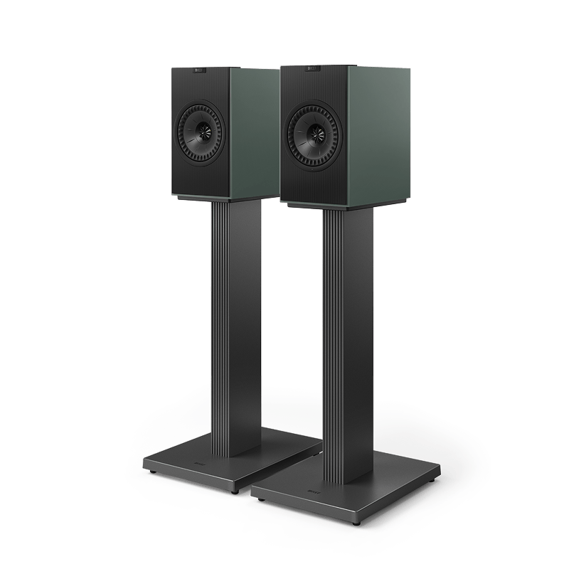 KEF Coda W 主動式書架喇叭 | 12代Uni-Q 同軸單體 | 無線藍牙5.4 aptX無損 | HDMI ARC 電視音響 | 內建唱頭放大