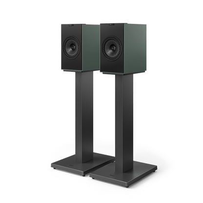 KEF Coda W 主動式書架喇叭 | 12代Uni-Q 同軸單體 | 無線藍牙5.4 aptX無損 | HDMI ARC 電視音響 | 內建唱頭放大