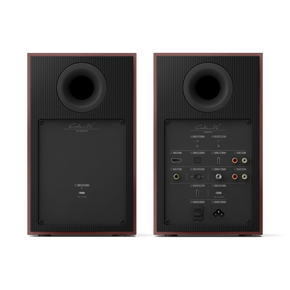 KEF Coda W 主動式書架喇叭 | 12代Uni-Q 同軸單體 | 無線藍牙5.4 aptX無損 | HDMI ARC 電視音響 | 內建唱頭放大