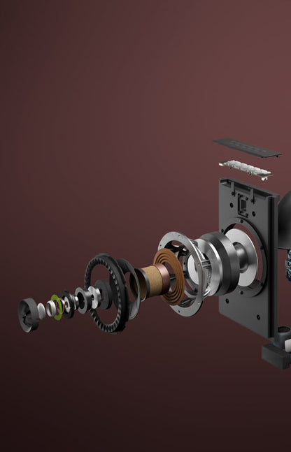 KEF Coda W 主動式書架喇叭 | 12代Uni-Q 同軸單體 | 無線藍牙5.4 aptX無損 | HDMI ARC 電視音響 | 內建唱頭放大