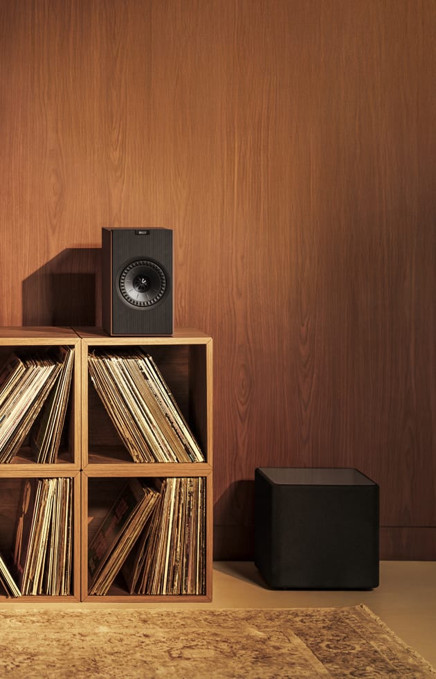 KEF Coda W 主動式書架喇叭 | 12代Uni-Q 同軸單體 | 無線藍牙5.4 aptX無損 | HDMI ARC 電視音響 | 內建唱頭放大