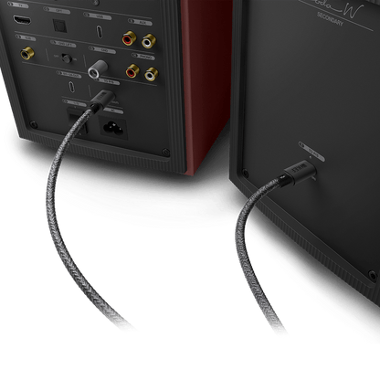 KEF Coda W 主動式書架喇叭 | 12代Uni-Q 同軸單體 | 無線藍牙5.4 aptX無損 | HDMI ARC 電視音響 | 內建唱頭放大