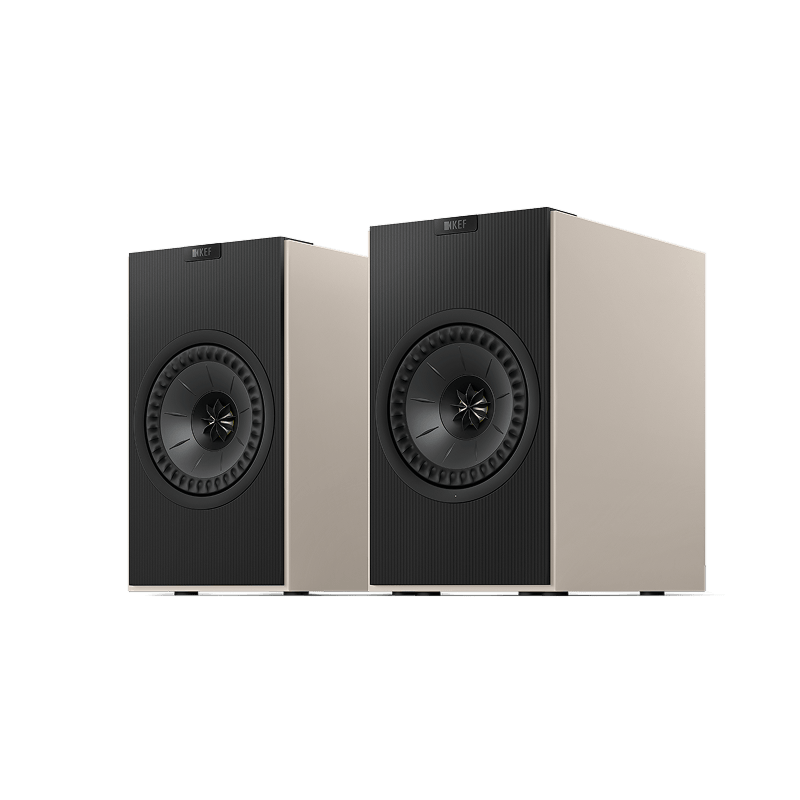 KEF Coda W 主動式書架喇叭 | 12代Uni-Q 同軸單體 | 無線藍牙5.4 aptX無損 | HDMI ARC 電視音響 | 內建唱頭放大