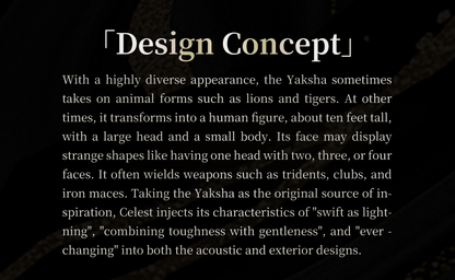 Kinera Celest Yaksha 夜叉｜4單體混合 2DD+動鐵+平板 入耳式耳機