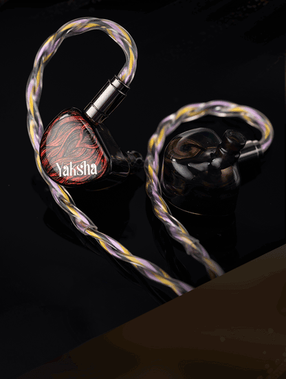 Kinera Celest Yaksha 夜叉｜4單體混合 2DD+動鐵+平板 入耳式耳機