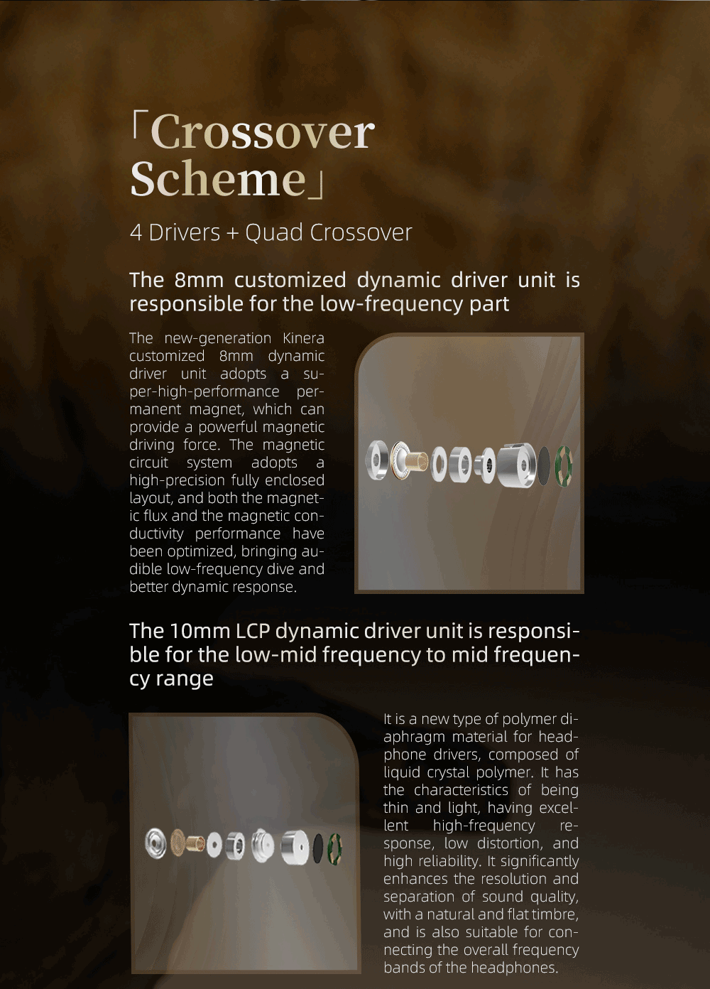 Kinera Celest Yaksha 夜叉｜4單體混合 2DD+動鐵+平板 入耳式耳機