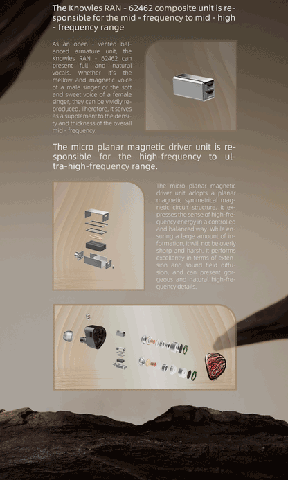 Kinera Celest Yaksha 夜叉｜4單體混合 2DD+動鐵+平板 入耳式耳機