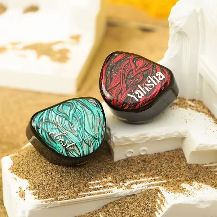 Kinera Celest Yaksha 夜叉｜4單體混合 2DD+動鐵+平板 入耳式耳機