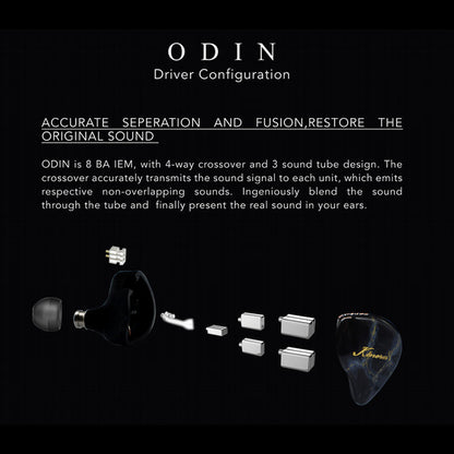 Kinera Imperial Odin 2.0 奧丁 入耳式耳機｜8動鐵