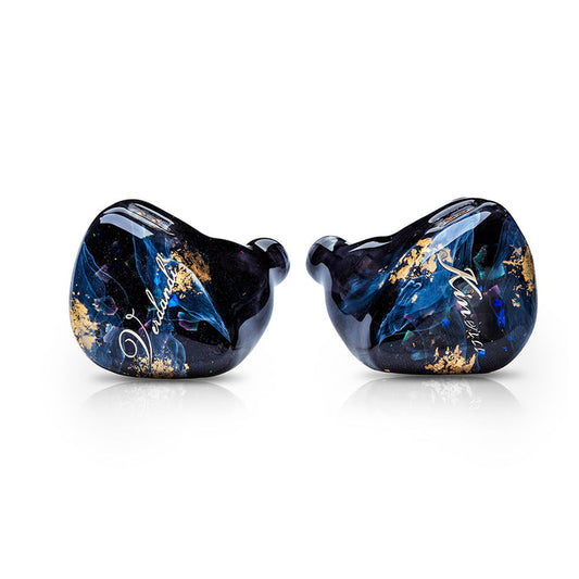 Kinera Verdandi 入耳式耳機｜1 骨傳導+1 動圈+2 動鐵+2 靜電 六單體混合驅動｜手繪藝術外殼