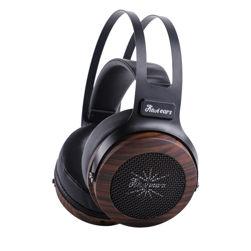 Kiwi Ears Altruva 開放式耳機｜50mm 動圈單體 監聽級調音 32Ω 木質耳罩耳機