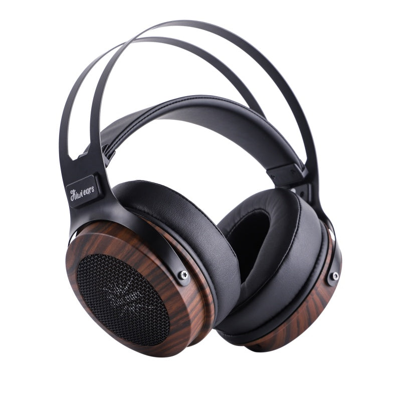 Kiwi Ears Altruva 開放式耳機｜50mm 動圈單體 監聽級調音 32Ω 木質耳罩耳機