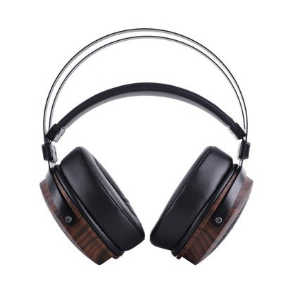 Kiwi Ears Altruva 開放式耳機｜50mm 動圈單體 監聽級調音 32Ω 木質耳罩耳機