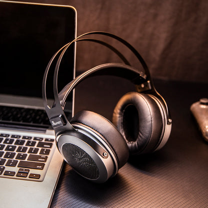 Kiwi Ears Altruva 開放式耳機｜50mm 動圈單體 監聽級調音 32Ω 木質耳罩耳機