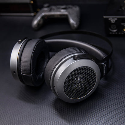 Kiwi Ears Altruva 開放式耳機｜50mm 動圈單體 監聽級調音 32Ω 木質耳罩耳機