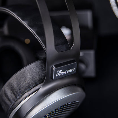 Kiwi Ears Altruva 開放式耳機｜50mm 動圈單體 監聽級調音 32Ω 木質耳罩耳機