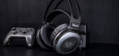 Kiwi Ears Altruva 開放式耳機｜50mm 動圈單體 監聽級調音 32Ω 木質耳罩耳機