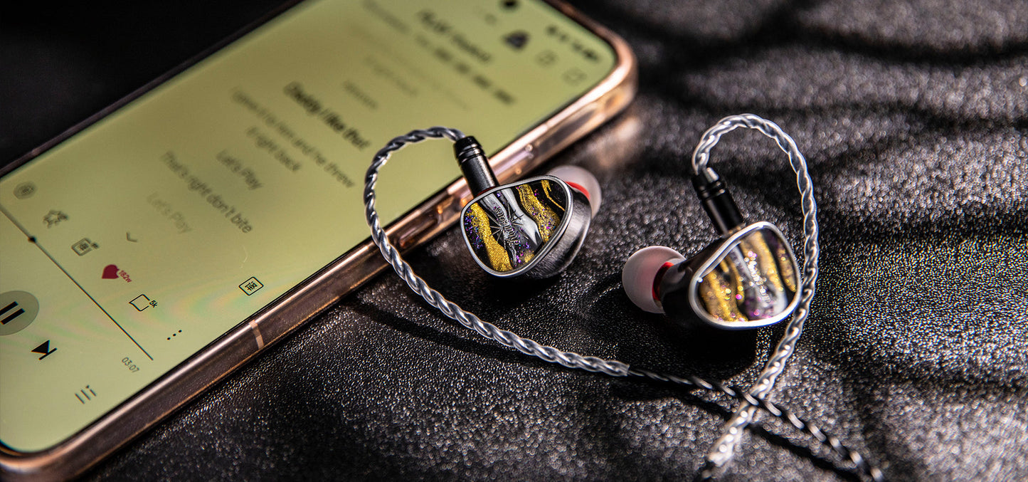 Kiwi Ears Etude 入耳式耳機