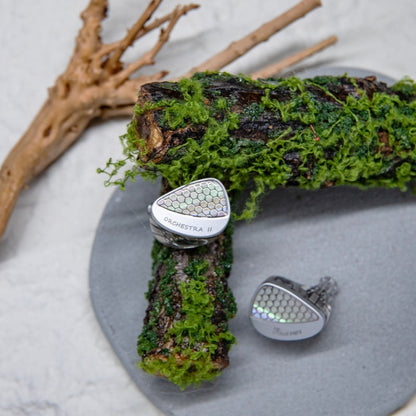 Kiwi Ears Orchestra II 入耳式耳機｜客製化 10 動鐵單體｜透明外殼｜3.5mm + 4.4mm IEM