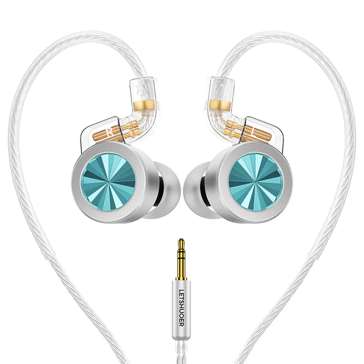 LETSHUOER 鑠耳 D02 入耳式耳機 | USB-C / 3.5mm 雙版本