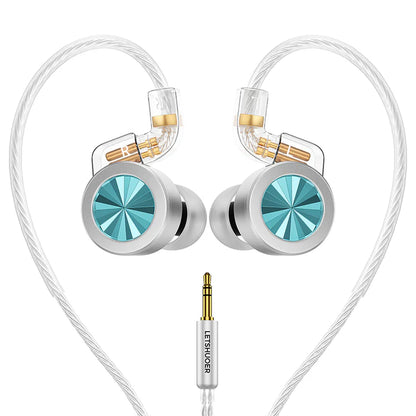 LETSHUOER 鑠耳 D02 入耳式耳機 | USB-C / 3.5mm 雙版本